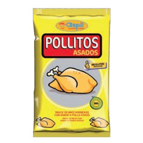 Pollitos Asados 95gr 10u