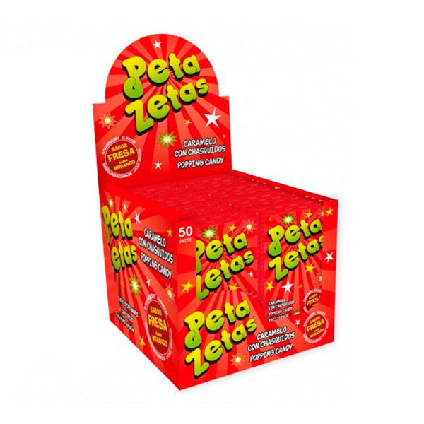 Peta Zetas fresa 50 ud Zeta Espacial