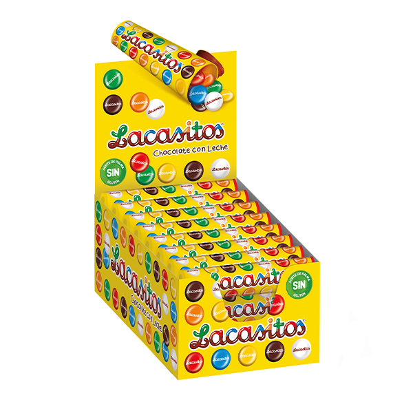 Lacasitos tubo 24 ud