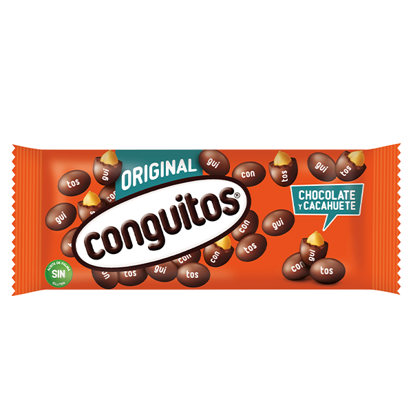 Conguitos original 70 g (18 ud) Lacasa