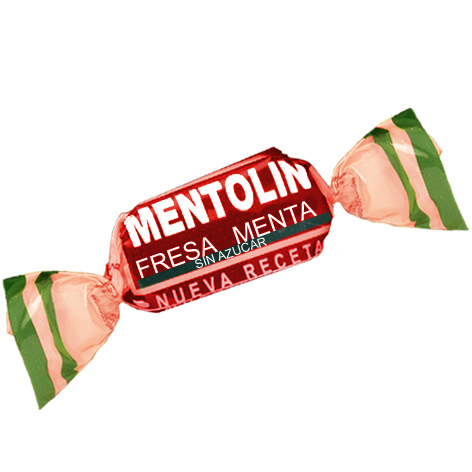 Mentolin Fresa Menta Con Azúcar 1kg Lacasa