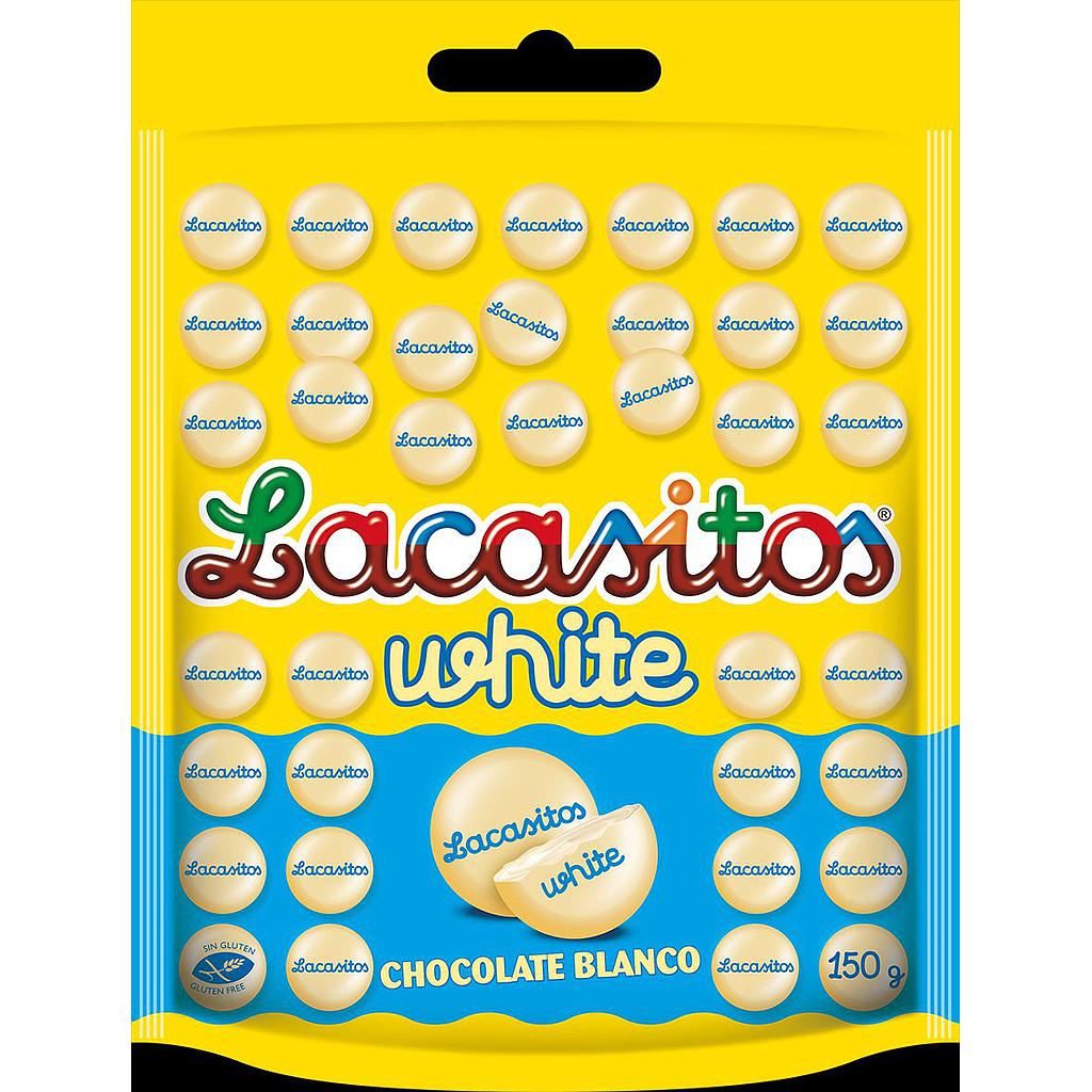 Lacasitos White Doypack 150grx24u Lacasa