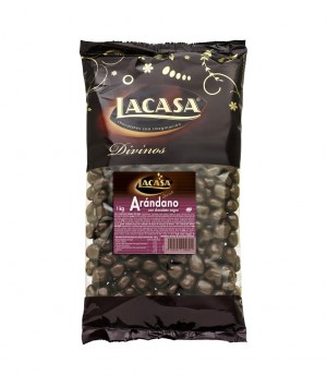 Arandanos Con Chocolate Negro 1 Kg Lacasa