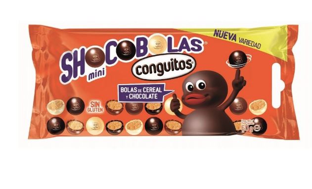 Conguitos Minishocobolas Mix 60g Lacasa