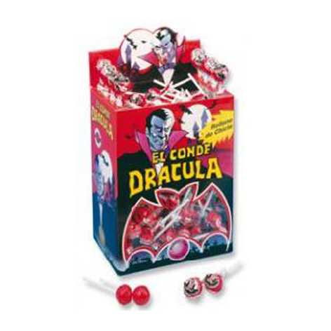 Piruletas Dracula 200u Cerdan