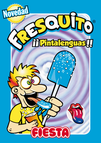 Fresquito Pintalenguas 40 Und C/8 Fiesta