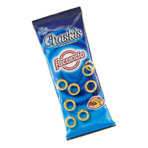 Chaskis Barbacoa 60grx24u Facundo