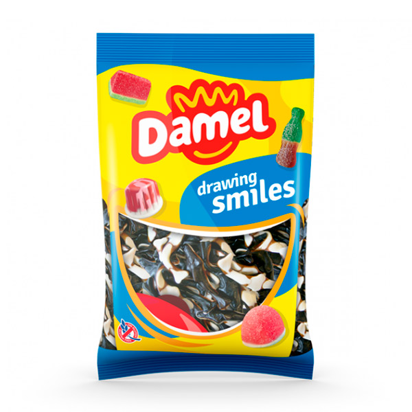 Ballenas 125 ud Damel