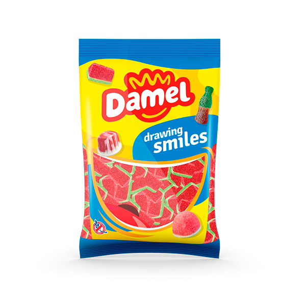 Tajadas Sandía 250 ud Damel