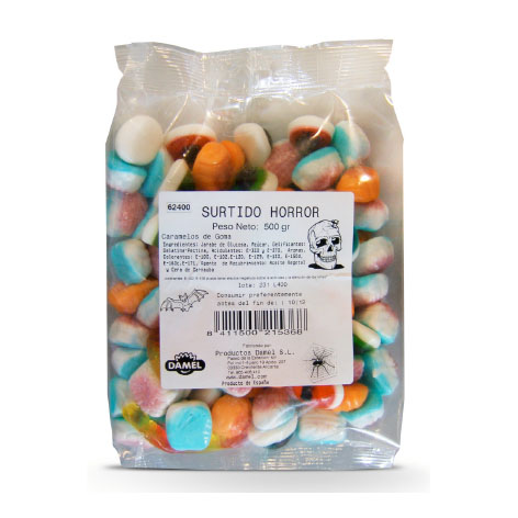 Surtido Horror B-500 Grs Damel