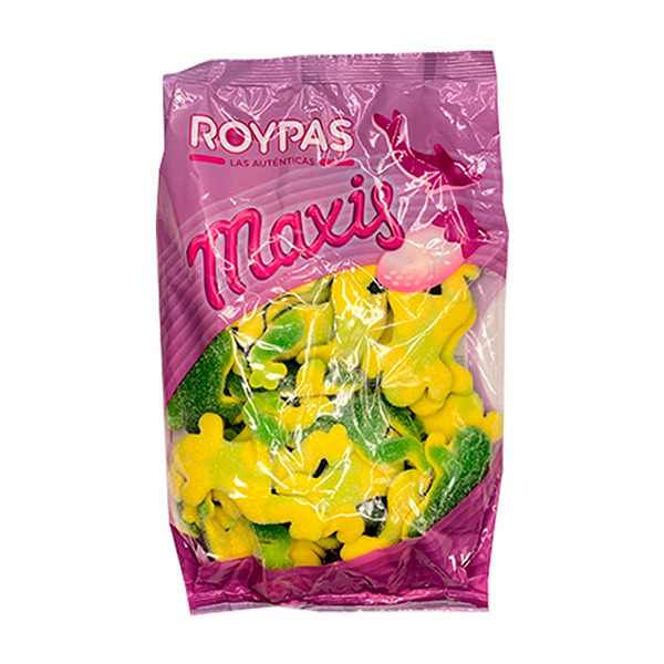Maxi Ranas Azúcar 1 kg Roypas