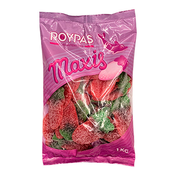 Maxi fresas pica 1 kg Roypas
