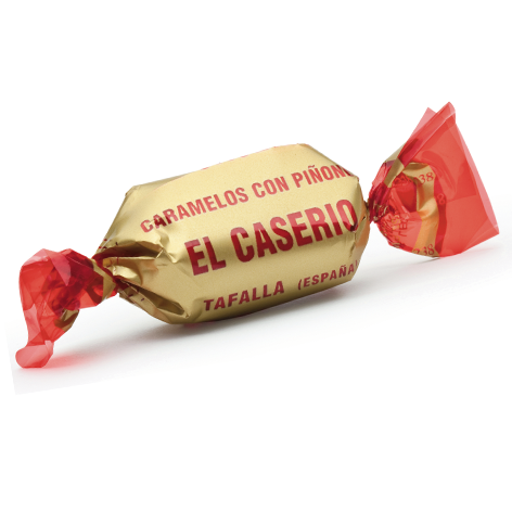 Caramelo Piñon  Bolsa 145g El Caserio