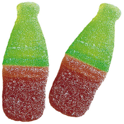 Botellas Pica Cola Az B-1kg Vidal