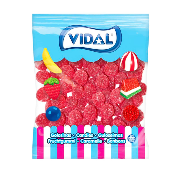 Fresones Azúcar 1 kg Vidal