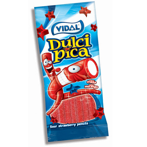 Dulcipica Fresa  B-100grs Vidal