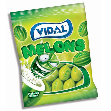 Melones 100grs Vidal