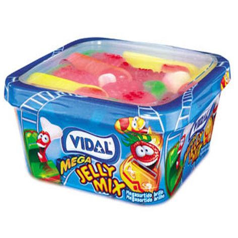 Megasurtido Brillo T-200grs Vidal