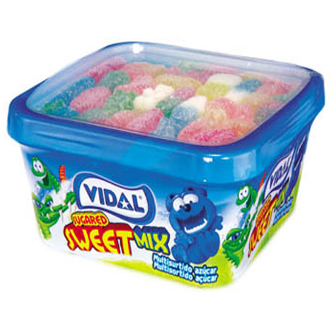 Multisurtido Azucar  T-200grs Vidal