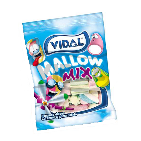 Surtido Nubes 50gx14u Vidal