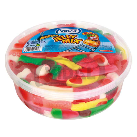 Megasurtido Brillo T-400grs Vidal