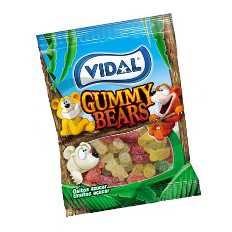 Ositos Surtidos Az B-100grs Vidal