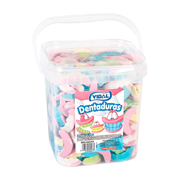 Dentaduras foam 200 ud Vidal