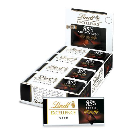 Excellence 85% 35grsx24u Lindt