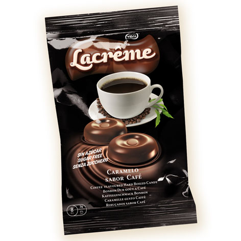 La Creme Cafe sin azucar 300u Vidal
