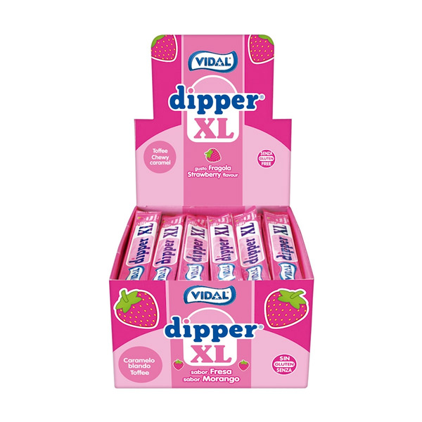 Dipper XL fresa 100 ud Vidal