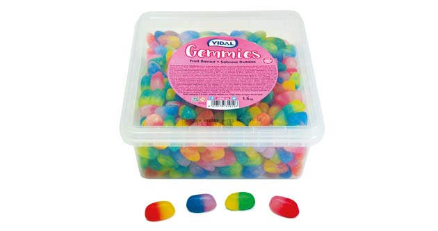 Gemmies T/1,5k Vidal