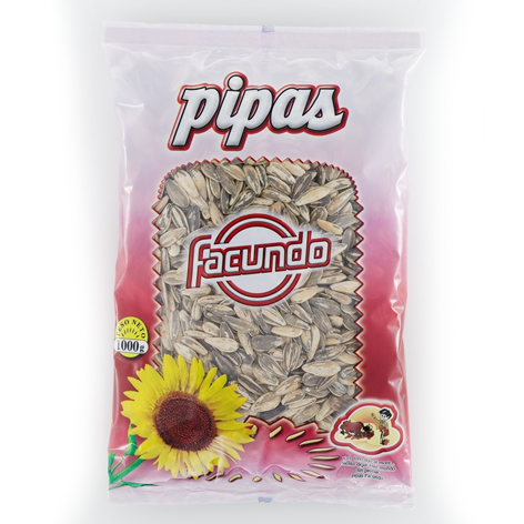 Pipa Tostada 1kg Facundo