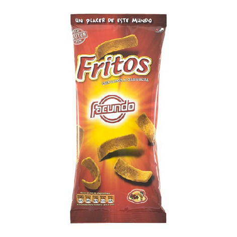 Fritos Bolsa 70gx24u Facundo
