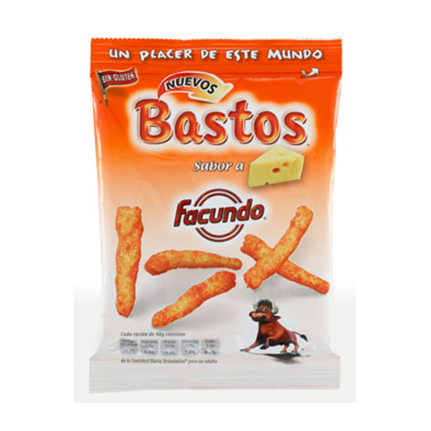 Bastos Queso 40gx20u Facundo