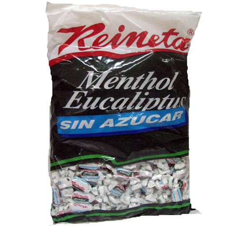 Caramelos Mentol S/A 1k Reineta