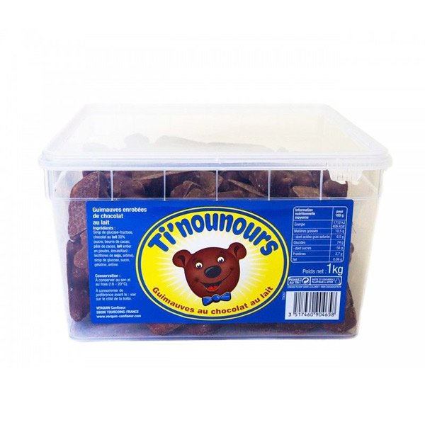 Ositos Chocolate 85 ud Agruconf