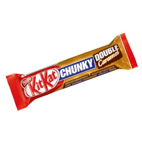 Kit Kat Chunky Doble Caramel 42grsx 24u