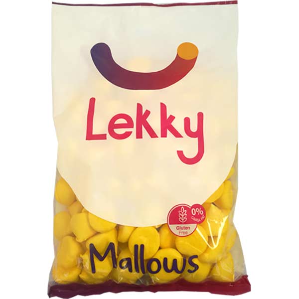 Esponja amarilla 100 ud Lekky