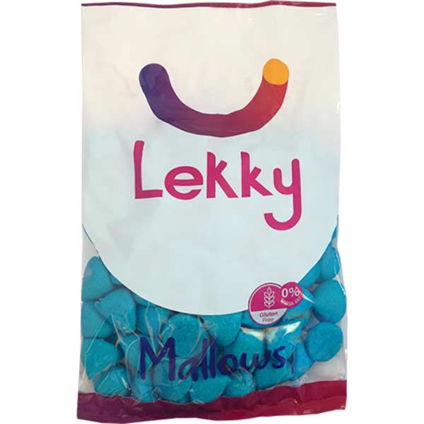 Esponja azul 100 ud Lekky