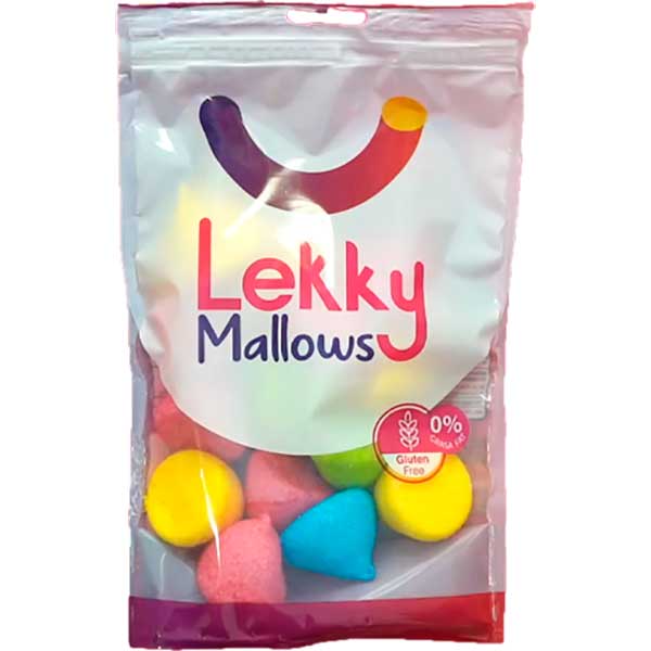 Esponja mix 110 g Lekky 12 u
