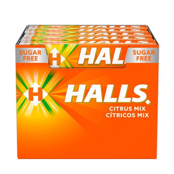 Halls Cítrico s/a 20 ud Mondelez