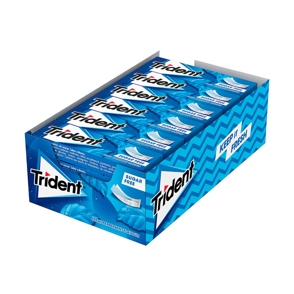 Trident Fresh menta Stick 24 ud
