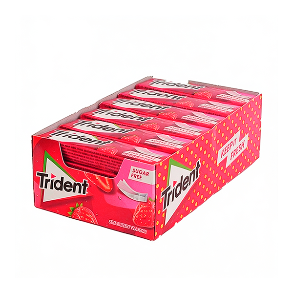 Trident fruit fresa stick 24 ud