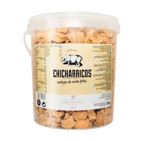 Chicharricos Cubo 800 Grs