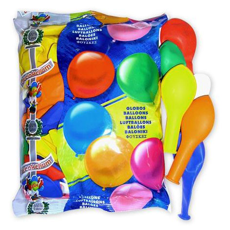 Globos Festival 24cm 200u