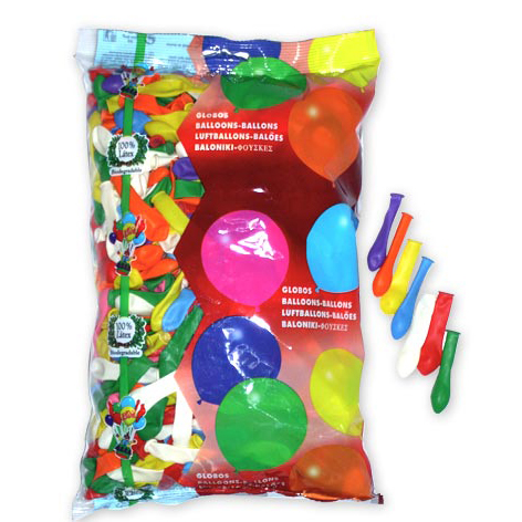 Bolsa 1000 Globos Agua Gran Festival