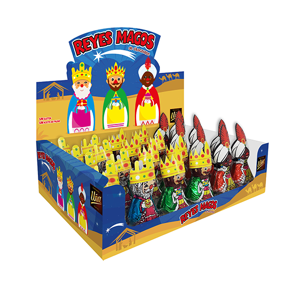 Reyes Magos Chocolate 30 g (24 ud) Lacasa