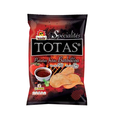 Totas Bbq 100grx10u