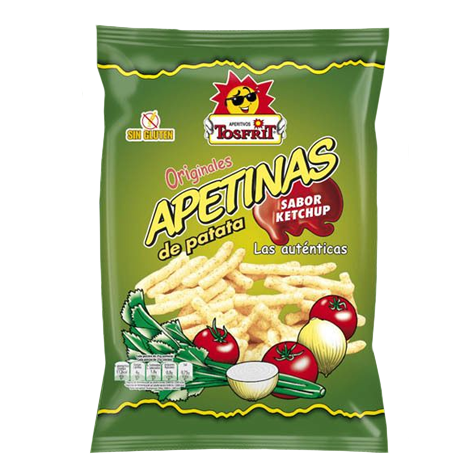 Apetinas Ketchup 90grx10u
