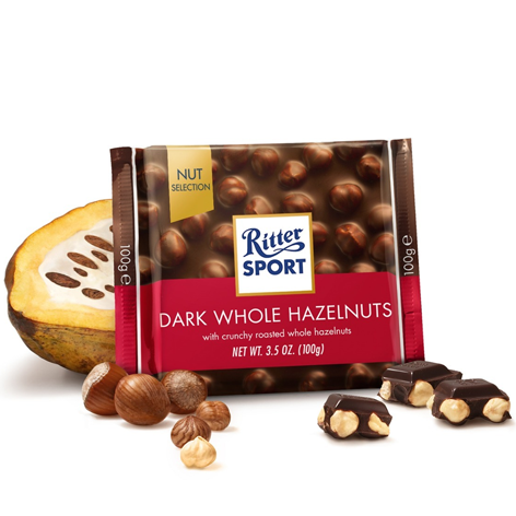 Ritter Negro Avellanas 10 X 100grs Storck